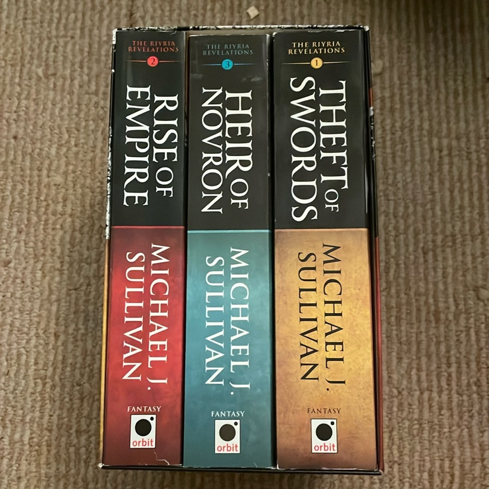 The Riyria Revelations by Michael J Sullivan
